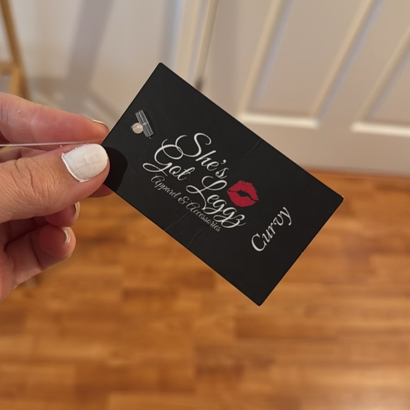 Brand New (with tags) She’s Got Leggz Leggings. Super soft and comfy. - Picture 2 of 3